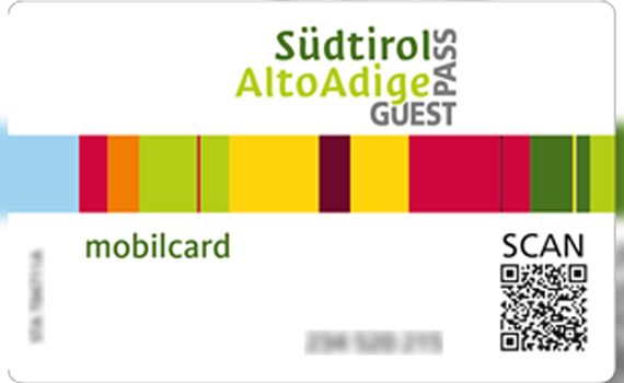 Löste im Januar 2024 die "MeranCard" ab: Der neue "Südtirol Guest Pass"