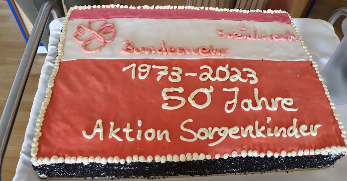 Zuckersüße 50 Jahre „Aktion Sorgenkinder in Bundeswehrfamilien des BwSW“