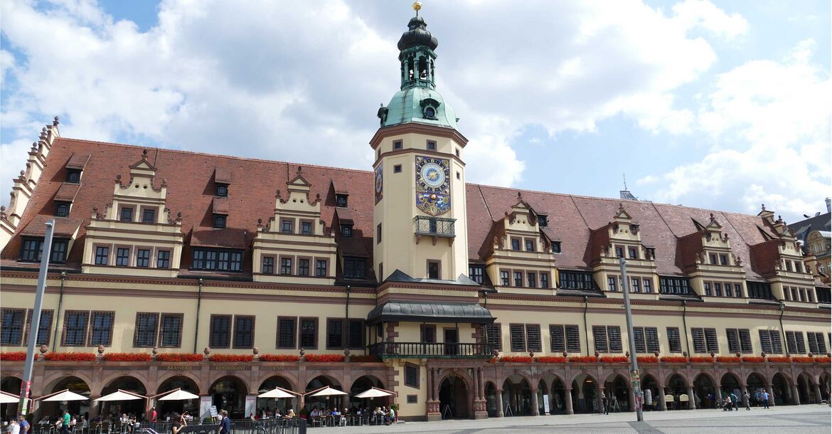 Altes Rathaus Leipzig 