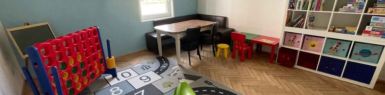 Haus Norderoog auf Norderney - Kinderspielzimmer | Foto: BwSW/Bahl
