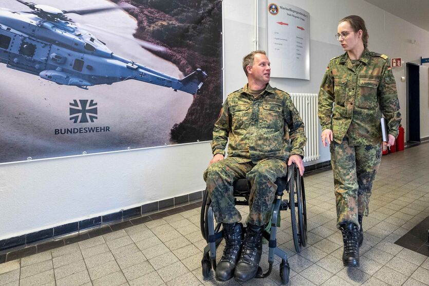 Bei der Bundeswehr wird Kameradschaft gelebt. Für Soldaten mit Beeinträchtigungen ist sie besonders wichtig. 