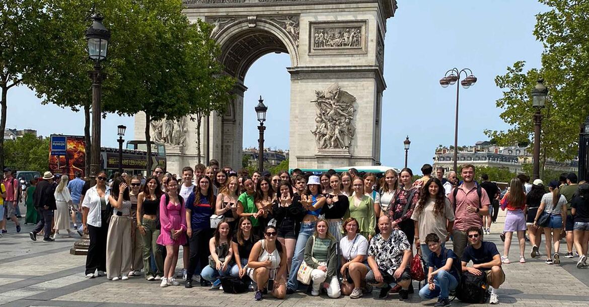 20 deutsche und 20 französische Jugendliche lebten und erlebten in Paris die deutsch-französische Partnerschaft.
