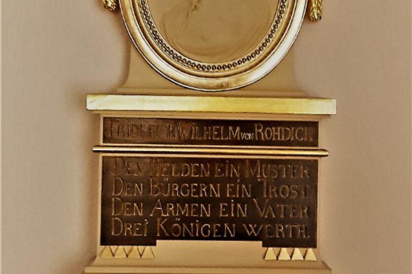 Die Gedenktafel ist erhalten und befindet sich heute im Potsdam-Museum. 