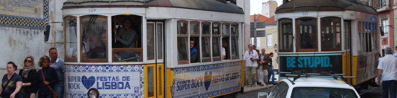 Lissabon - Berühmte Linie 28