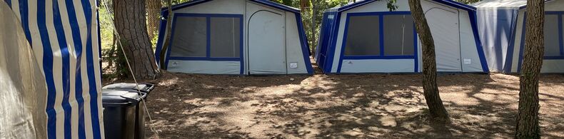 Zebu Camp Le Marze in der Toskana - Geräumige 2-Personen-Zelte
