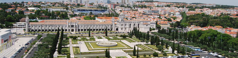Lissabon - Mosteiro dos Jeronimos
