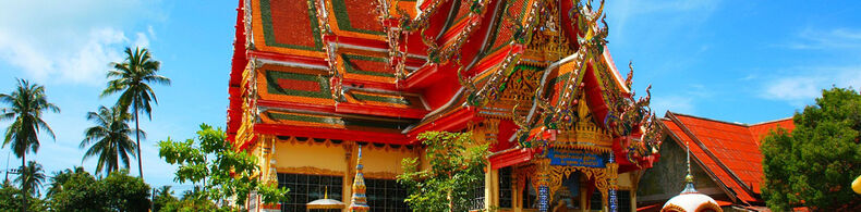 Tempel in Bangkok 