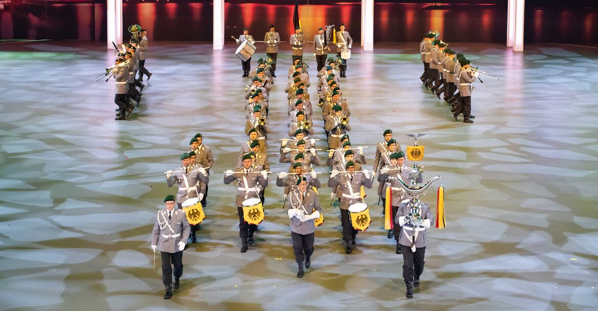 Das Musikkorps der Bundeswehr Siegburg 