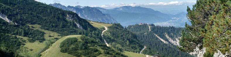 Garmisch-Partenkirchen - Wanderwege in der Umgebung