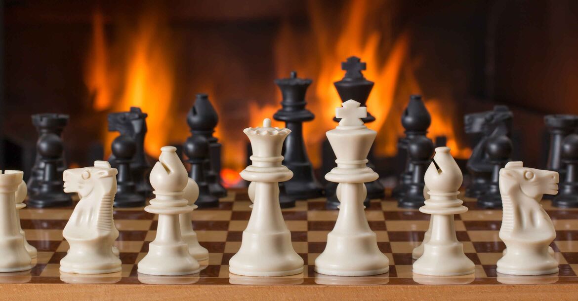 Schachspiel (Symbolfoto) 