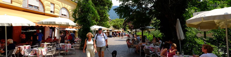 Meran in Südtirol - Shoppingmöglichkeiten