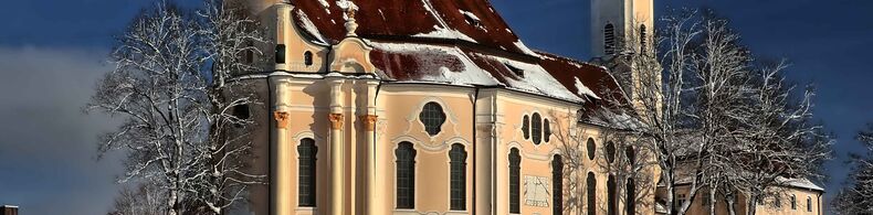 Wieskirche im bayrischen Steingaden 