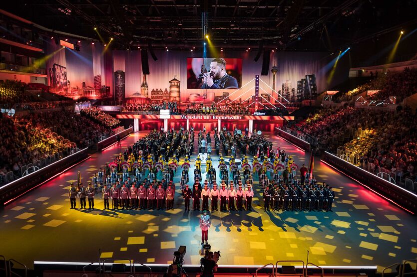 Großes Finale beim Musikfest der Bundeswehr 2019 in Düsseldorf 