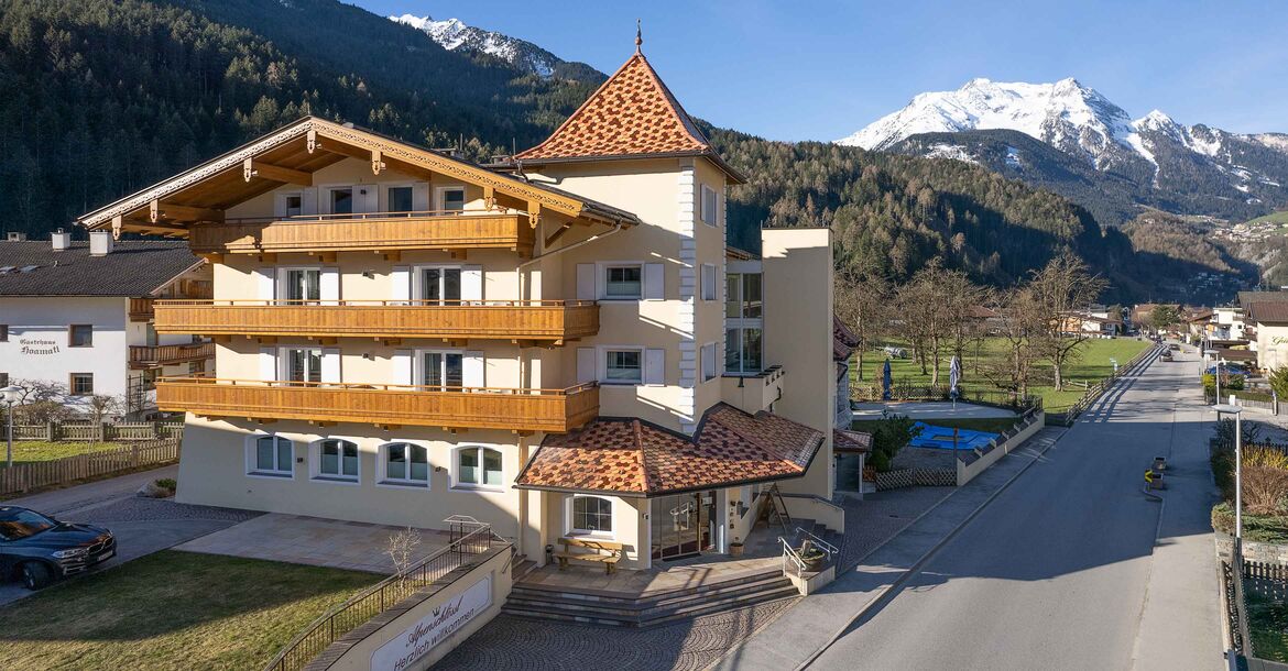 Eines der Aushängeschilder des BwSW: das Hotel Alpenschlössl in Mayrhofen im Zillertal