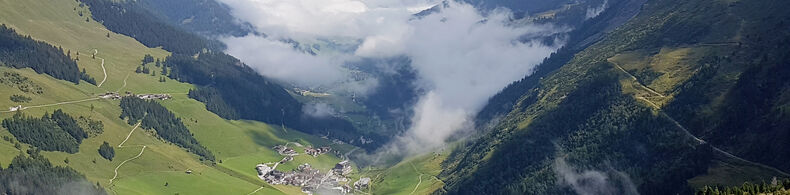 Mayrhofen im Zillertal - Talblick