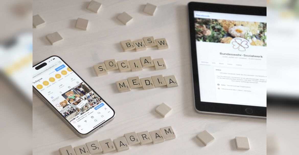 Das BwSW ist seit Anfang 2024 auch auf den Social Media-Kanälen wie Facebook und Instagram unterwegs. 