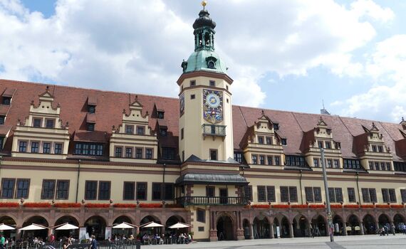 Altes Rathaus Leipzig 