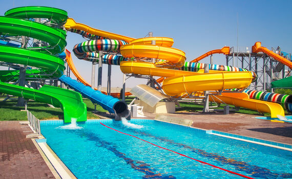 Sportcamp in Umag/Kroatien - Action und Fun im Aquapark 