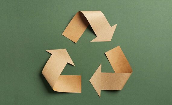 Mit der Nutzung von Recyclingpapier ab dem Mitgliedermagazin 3/2023 leistet das Bundeswehr-Sozialwerk einen wichtigen Beitrag zu einer gesteigerten Nachhaltigkeit.