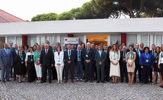 Mehr als 40 Delegierte aus zwölf europäischen Nationen trafen sich 2023 in Portugal zur Herbstsitzung der CLIMS. 