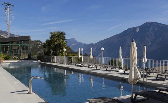 Swimmingpool im Piccola Italia Resort