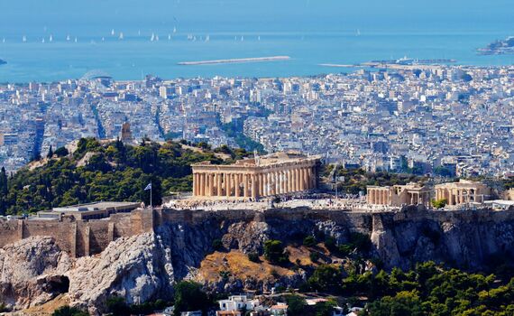 Athen - Akropolis 